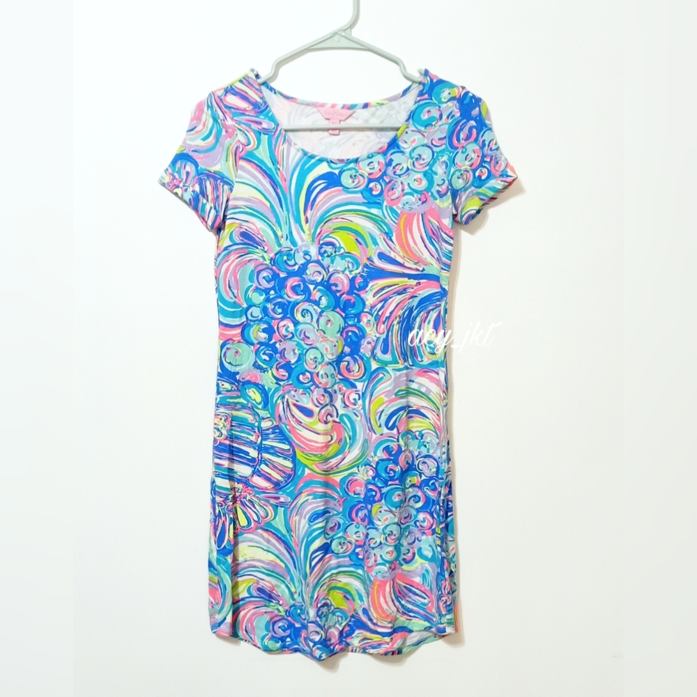 EUC LILLY PULITZER UPF 50+ TAMMY DRESS
